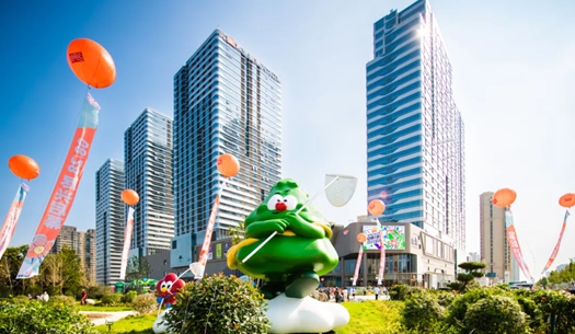 鄭州嵩南印象城盛大開業(yè)！