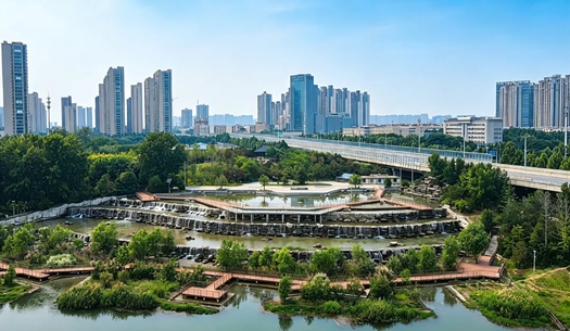城發集團攜手多方共建！鄭州市美麗幸福河湖研究中心創新基地正式掛牌