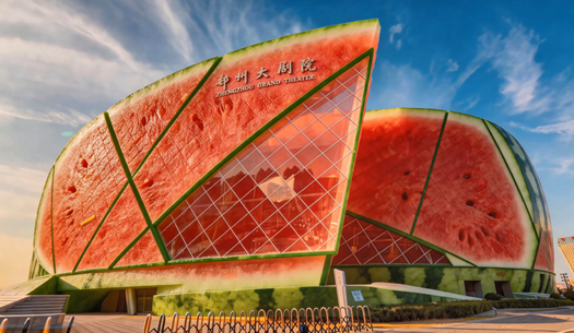 破譯這個夏天的清甜密碼：城發×西瓜